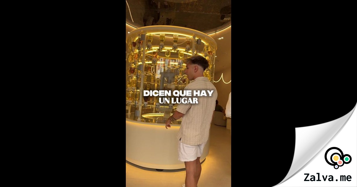 Crea tu perfume con IA