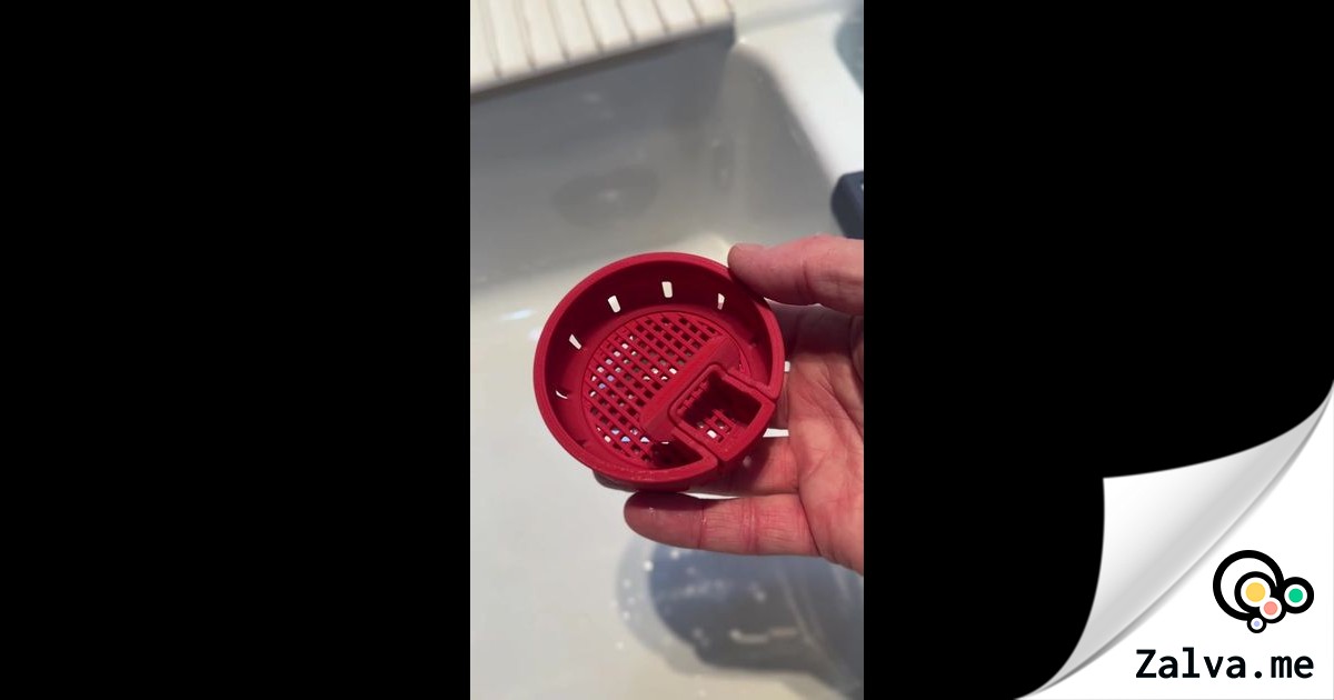 Nuevo Diseño de Colador 3D