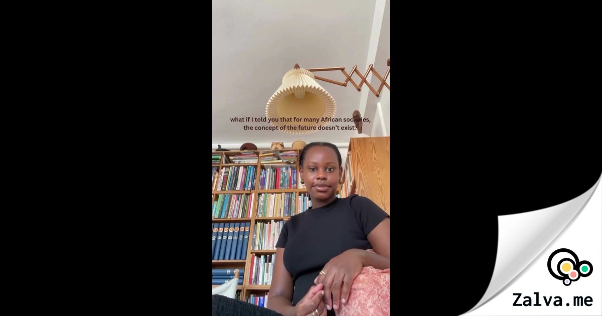 Filosofía del tiempo africano