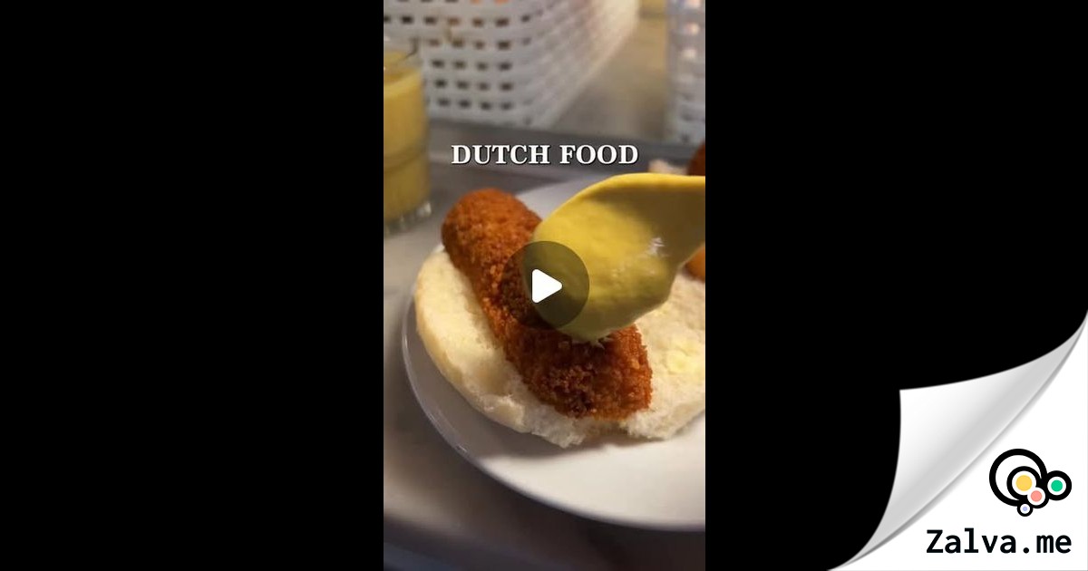 La comida holandesa no apesta