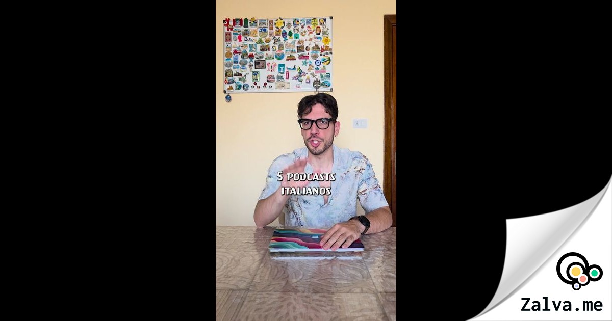Cinco Podcasts Italianos Recomendados