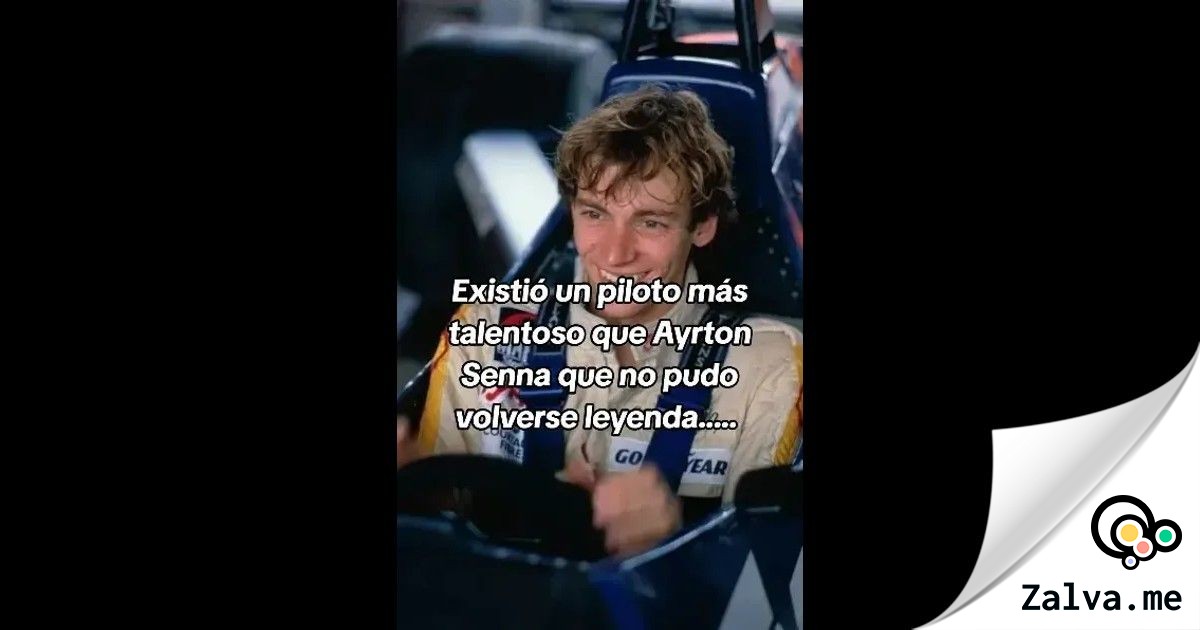 Un talento perdido en la F1