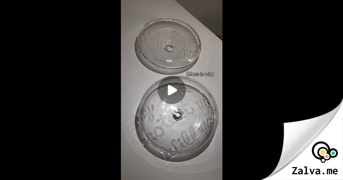 Arte en cristal: técnica y pasión