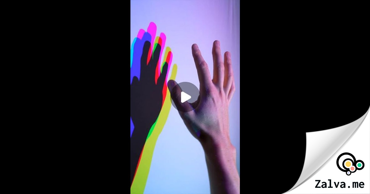 Lámpara de Sombras de Color