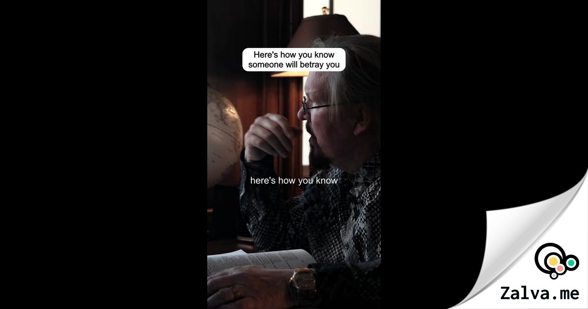 Identificación de traidores en tu vida