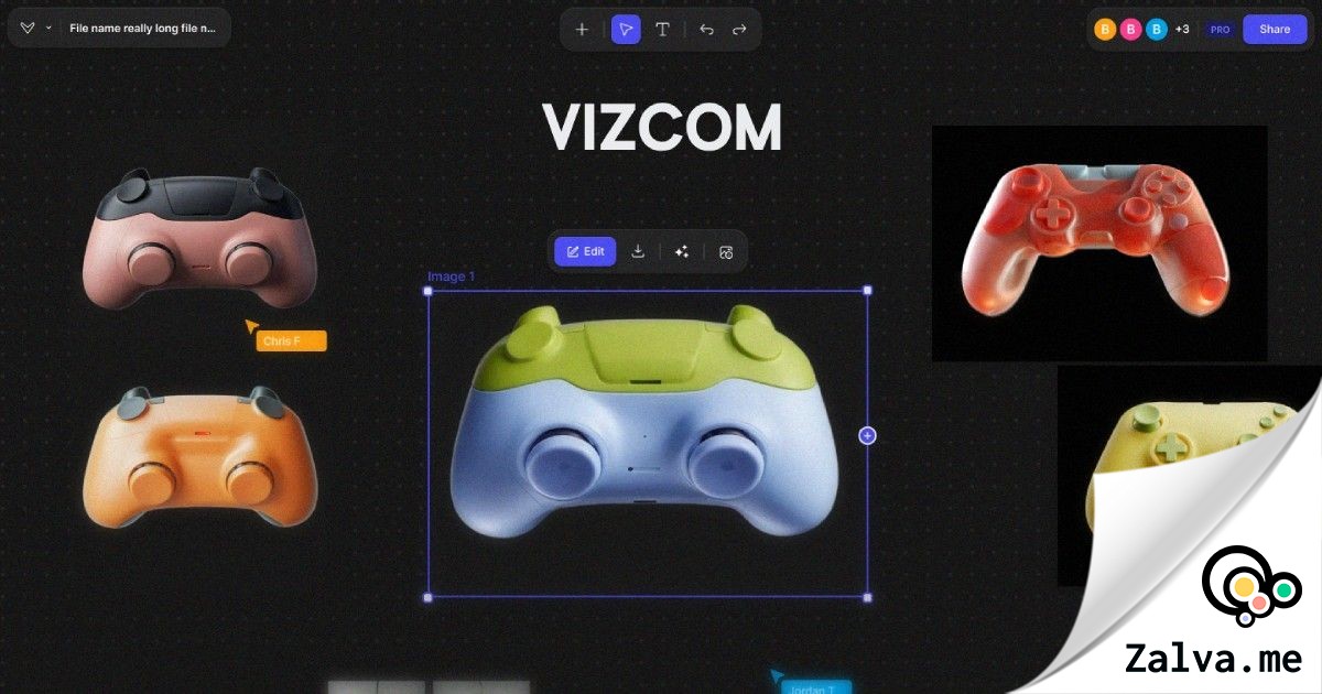 Diseña el mundo real con Vizcom