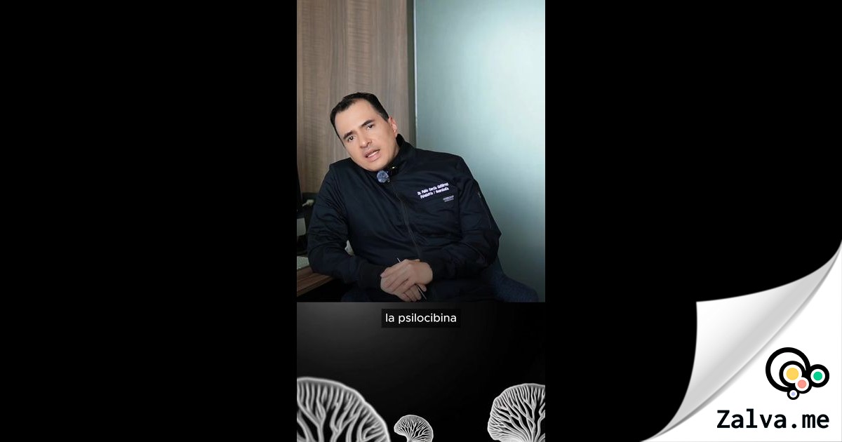 Psilocibina: terapia no recreativa