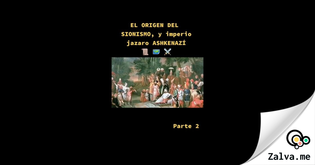 El origen del sionismo ashkenazí