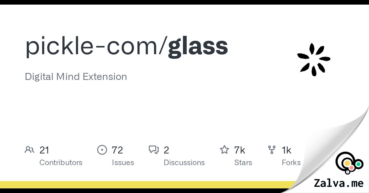 Extensión digital de Pickle Glass