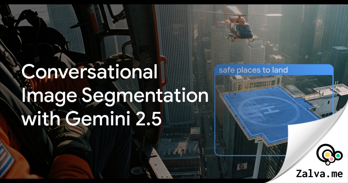 Segmentación de imágenes con Gemini 2.5