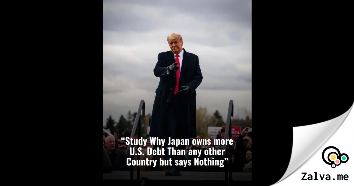 Japón: Mayor acreedor de deuda estadounidense