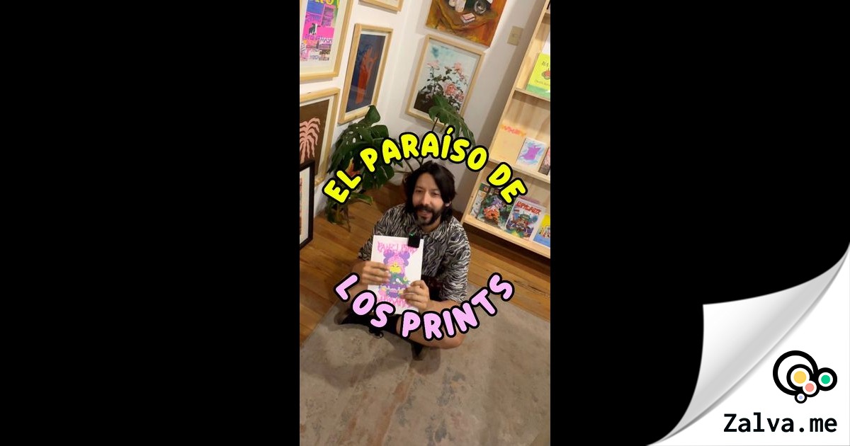 Visita al paraíso de los prints