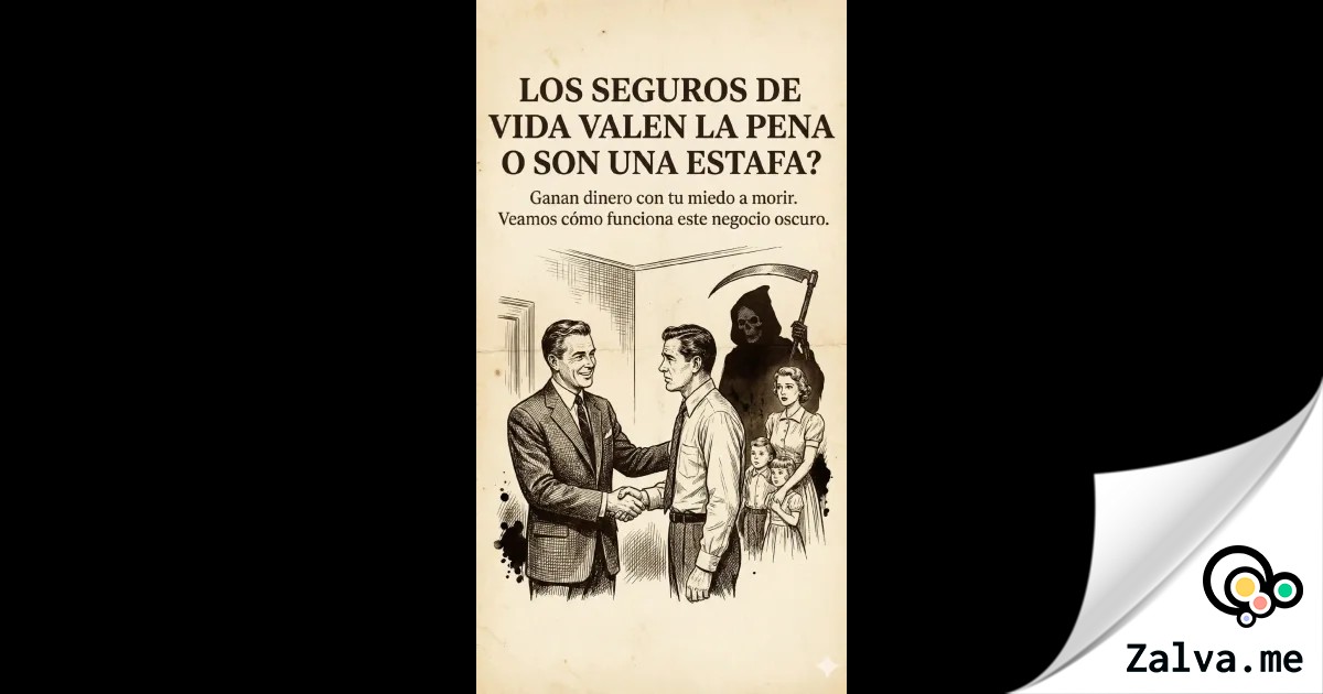 ¿Seguros de vida o estafa?