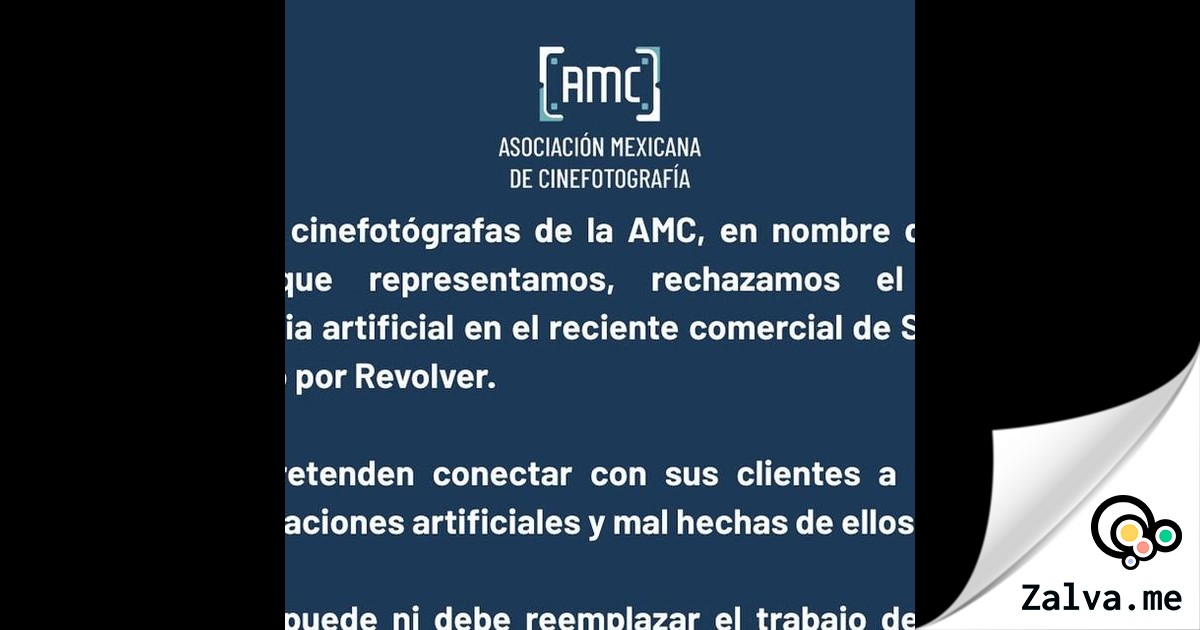 Rechazo a la IA en cine