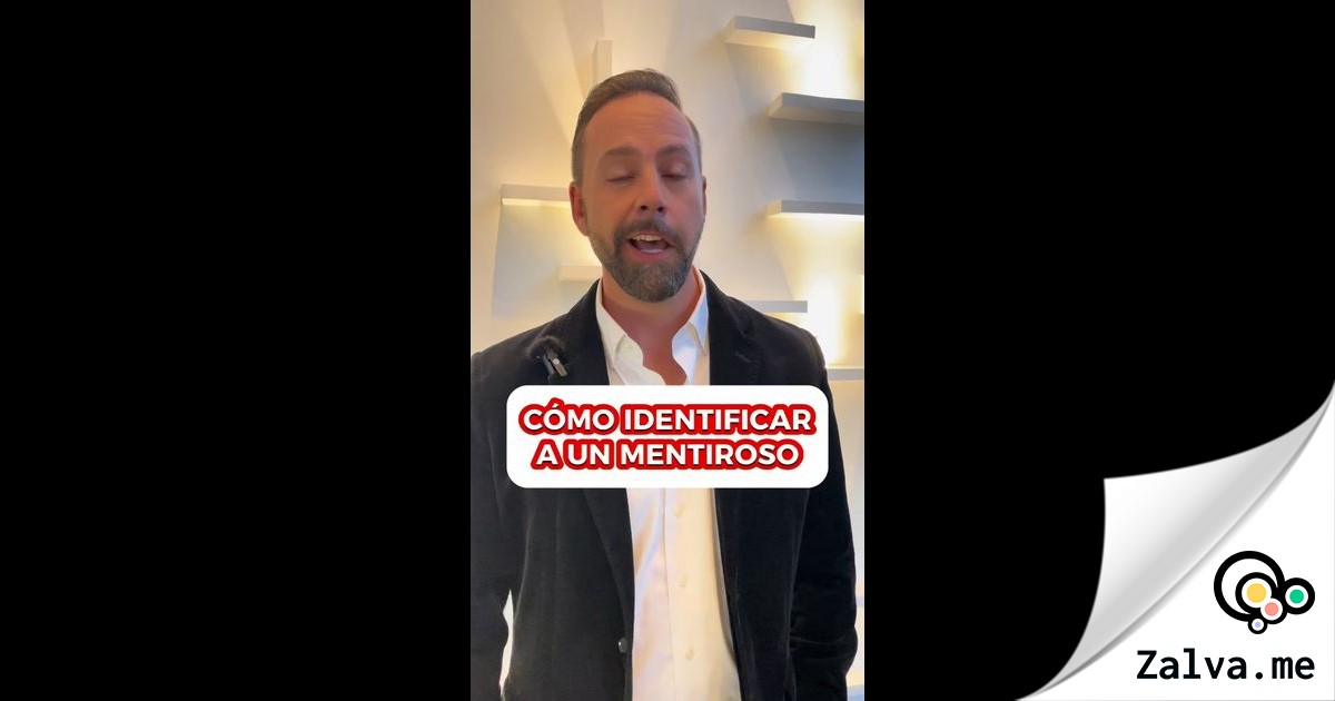 Cómo detectar mentiras fácilmente