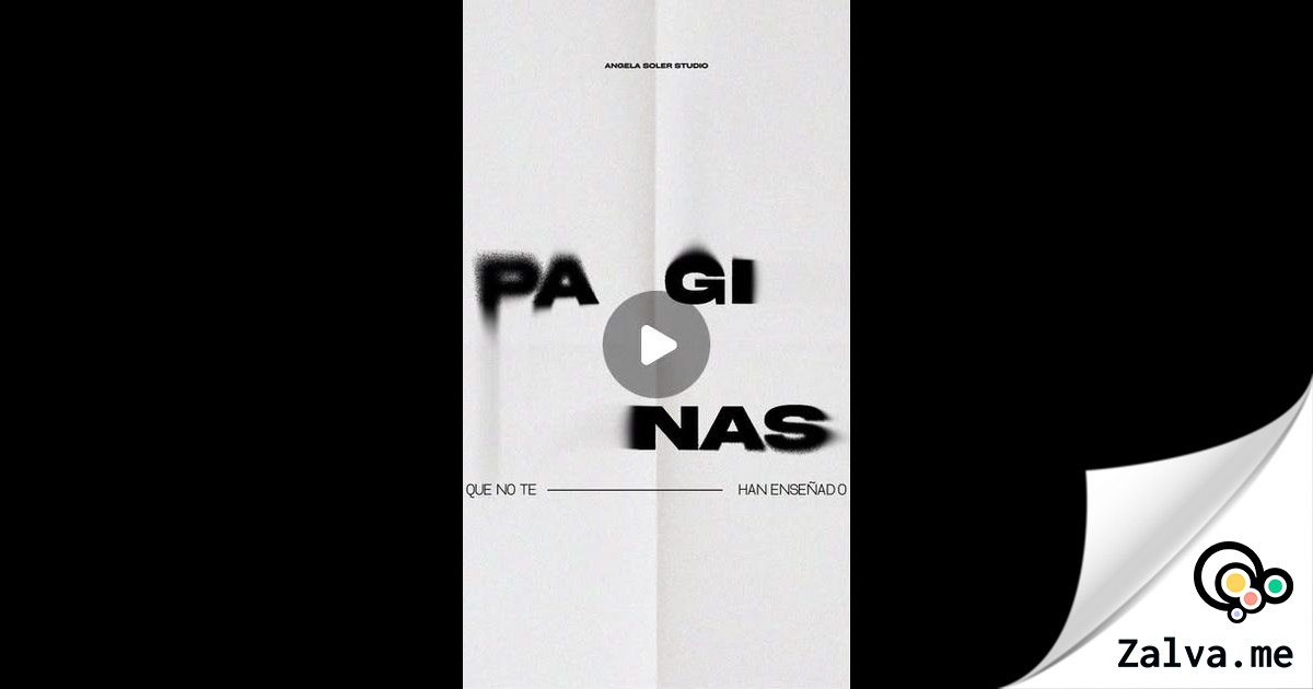 Páginas creativas y tendencias de diseño