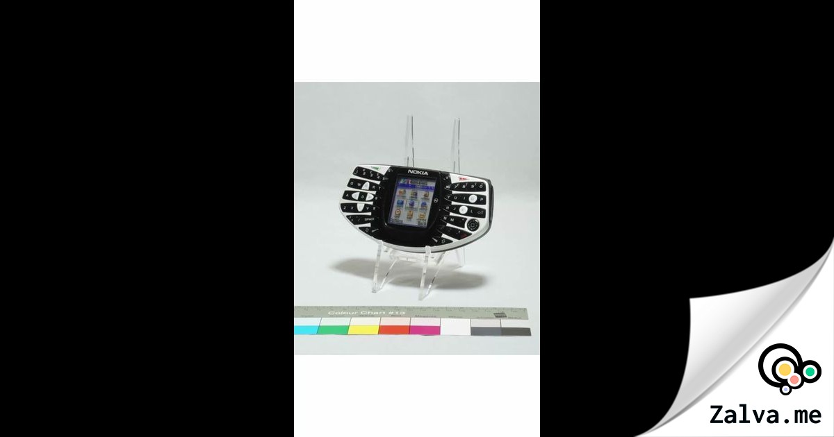 Archivo de Diseño Nokia: Un Tesoro