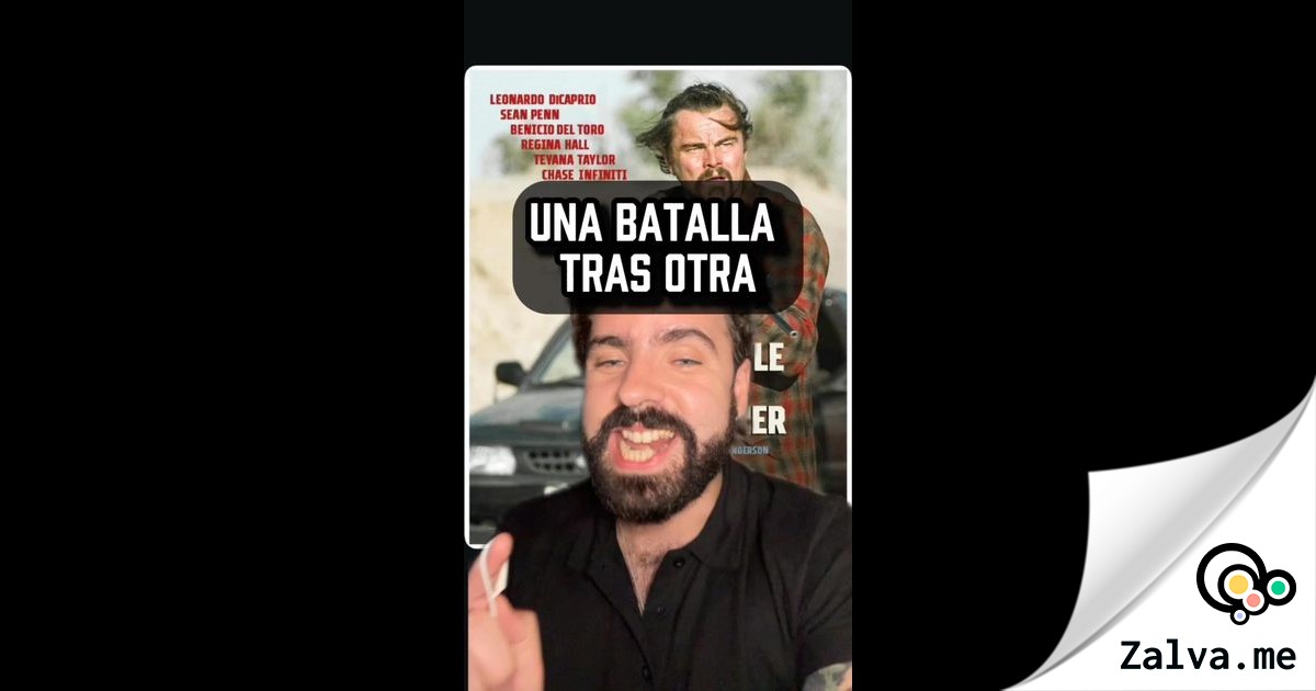 Necesitamos hablar de la obra maestra