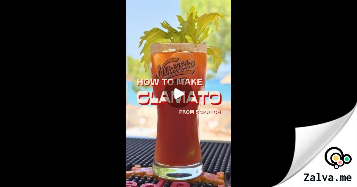 Receta de Clamato Casero