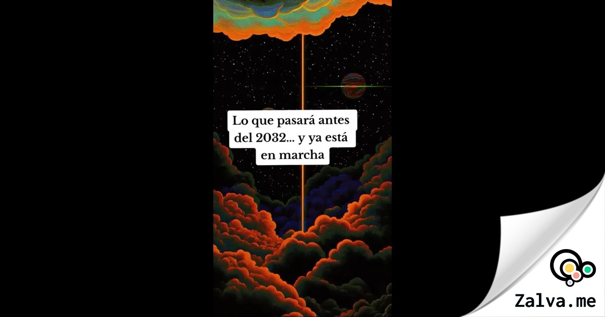 Predicciones antes del 2032