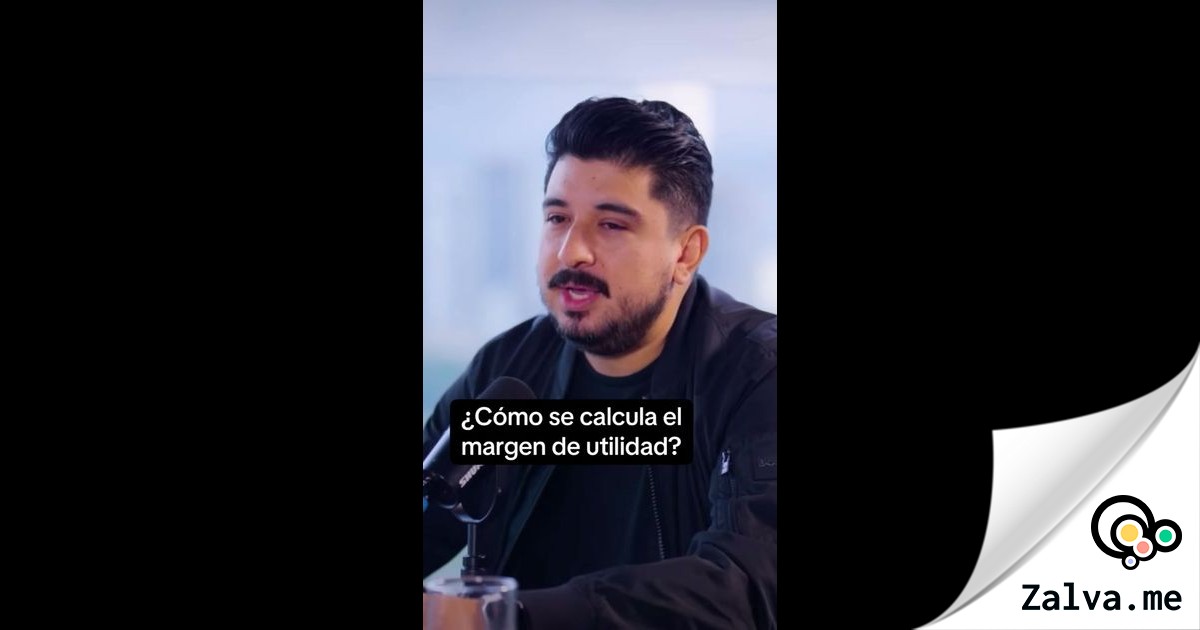 Cómo calcular el margen de utilidad