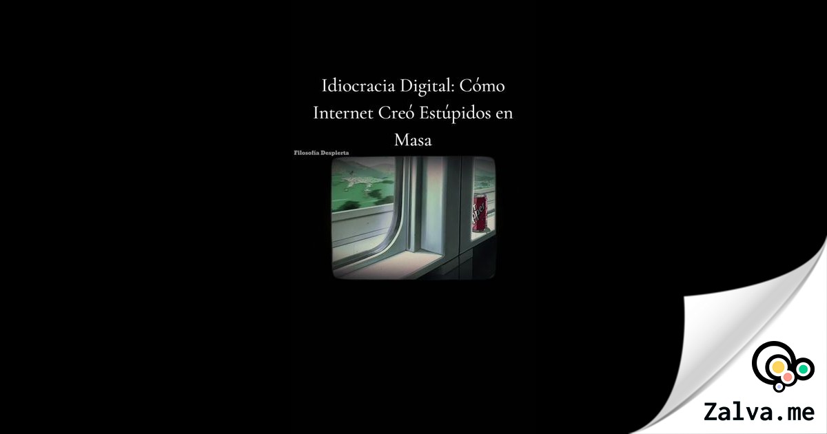 Impacto de Internet en el pensamiento