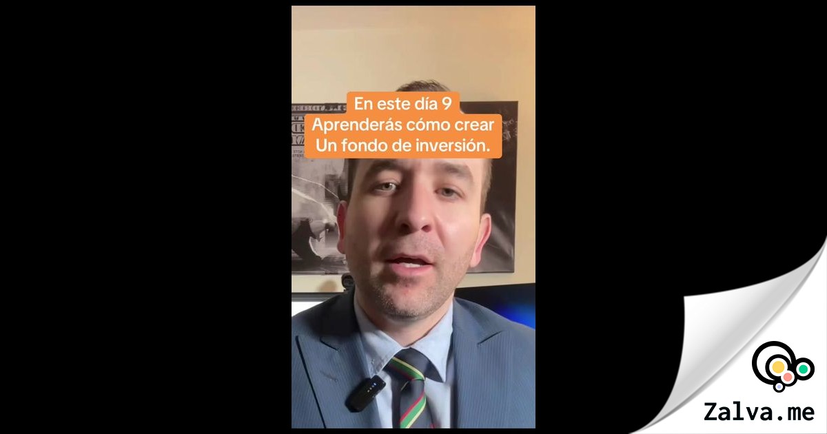 Cómo crear un fondo de inversión