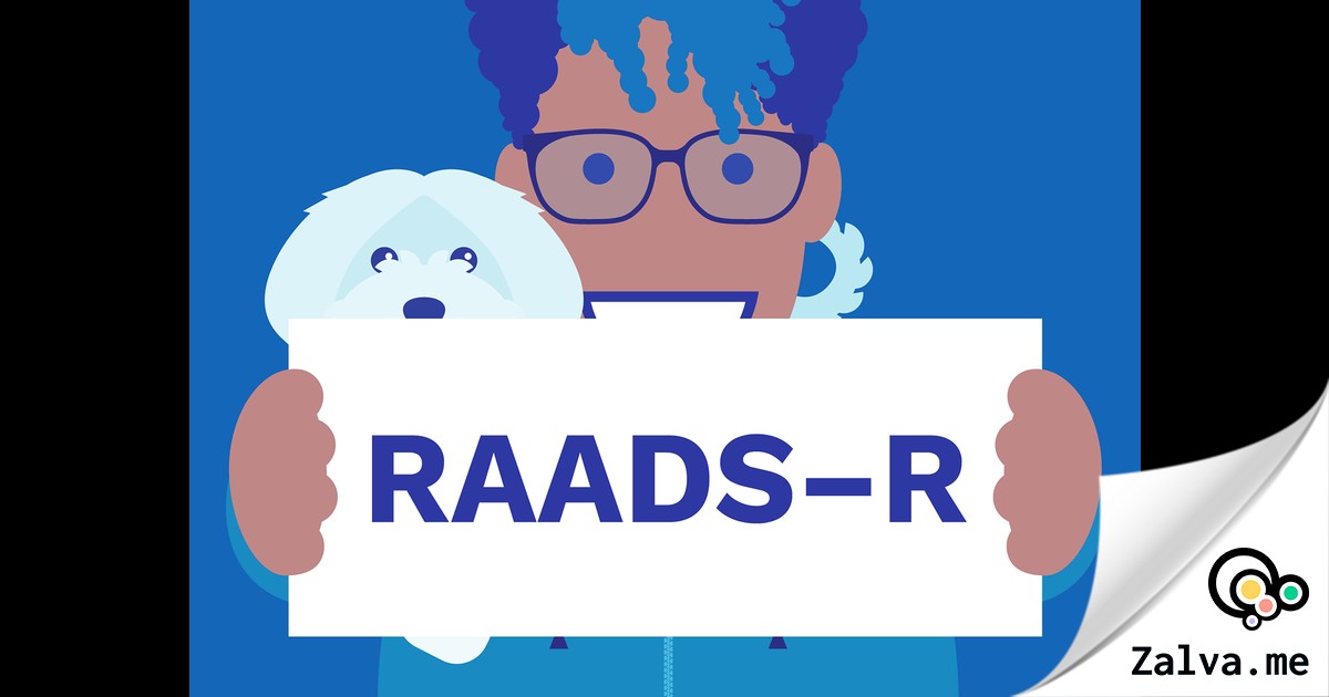 Prueba de RAADS-R para adultos