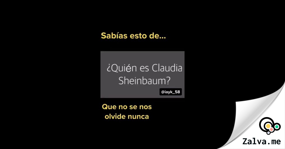 Crítica a Claudia Sheinbaum y Morena