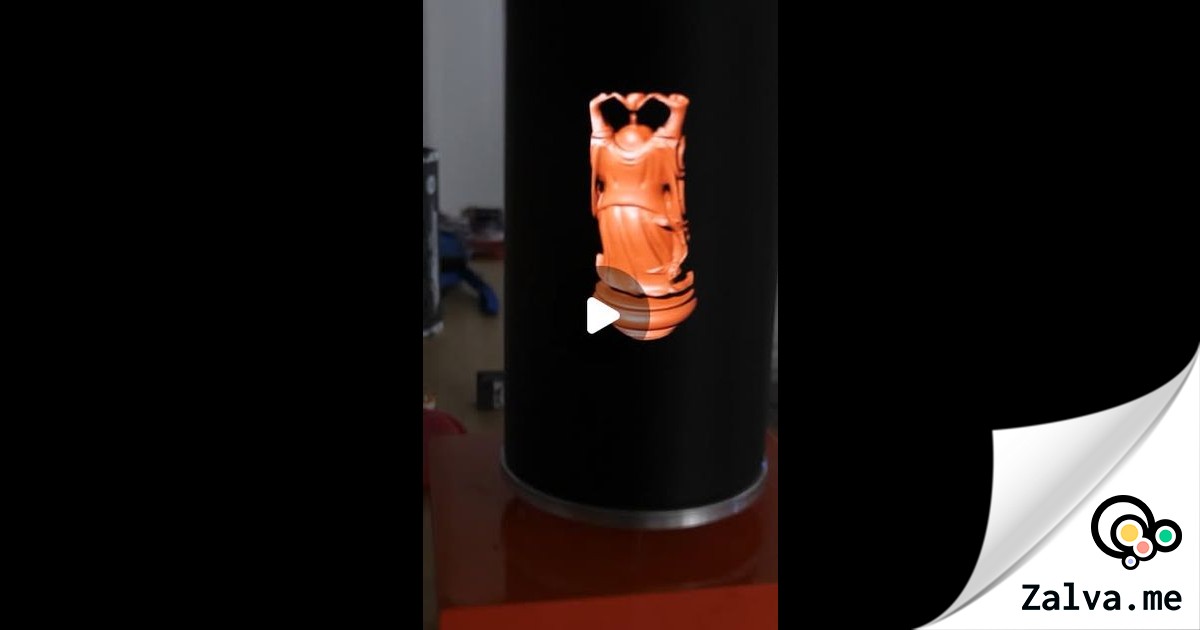 Pantalla 3D con Smartphone